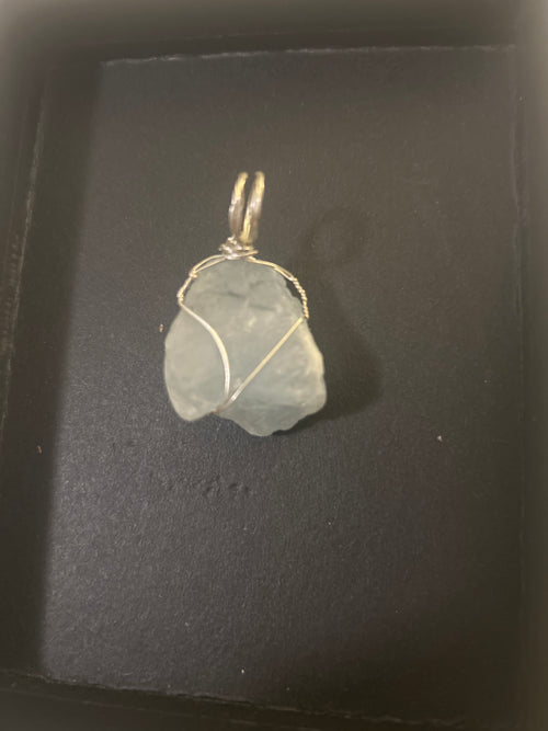 Blue Fluorite Pendant